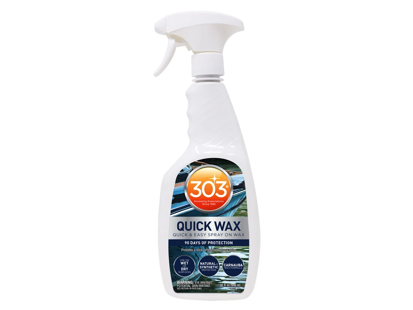 303 Marine Quick Wax - 32oz