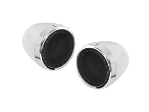 Boss Audio 3" MCBK425BA Motorcycle Speaker System - Chrome - 600W