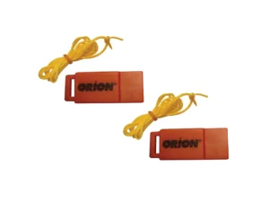 Orion Safety Whistle w/Lanyards - 2-Pack