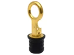 Sea-Dog Brass Snap Handle Drain Plug - 1-1/4"