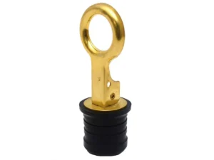 Sea-Dog Brass Snap Handle Drain Plug - 1-1/4"
