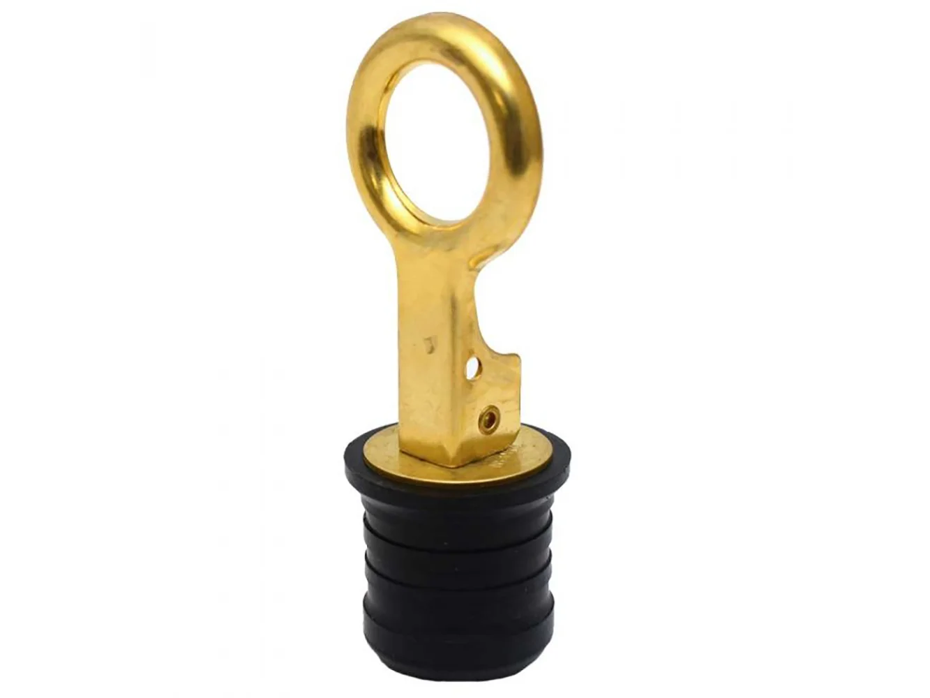 Sea-Dog Brass Snap Handle Drain Plug - 1-1/4"