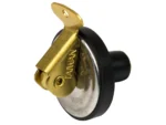 Sea-Dog Brass Baitwell Plug - 3/8"