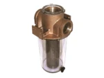 GROCO ARG-2500 Series 2-1/2" Raw Water Strainer Stainless Steel Basket