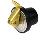 Sea-Dog Brass Baitwell Plug - 3/4"