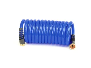 HoseCoil PRO 15' w/Dual Flex Relief 1/2" ID HP Quality Hose