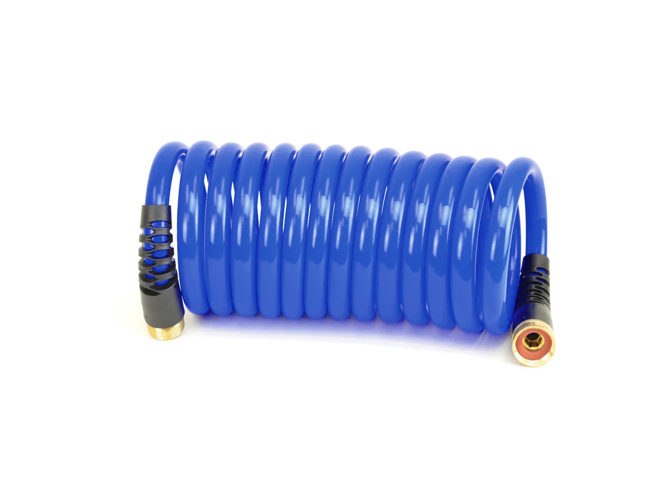 HoseCoil PRO 15' w/Dual Flex Relief 1/2" ID HP Quality Hose