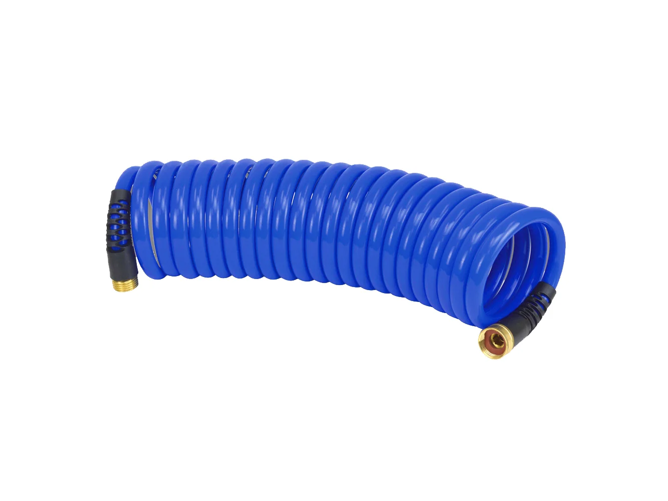 HoseCoil PRO 25' w/Dual Flex Relief 1/2" ID HP Quality Hose