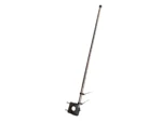 Sea-Dog Stainless Steel Rail Mount Flagpole - 30"