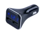 Sea-Dog Dual USB Power Plug w/Voltage/Amp Meter