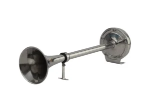 Sea-Dog MaxBlast Stainless Steel Trumpet 12V Horn - Single