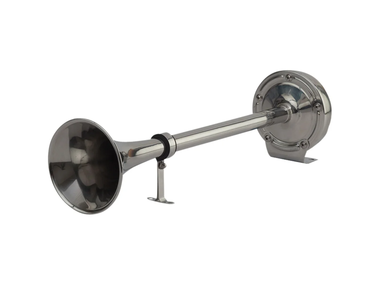 Sea-Dog MaxBlast Stainless Steel Trumpet 12V Horn - Single