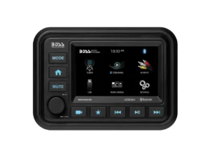 Boss Audio MGV550B Marine Stereo w/AM/FM/BT/Rear Camera