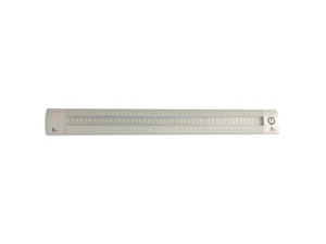 Lunasea 12" Adjustable Linear LED Light w/Built-In Touch Dimmer Switch - Cool White