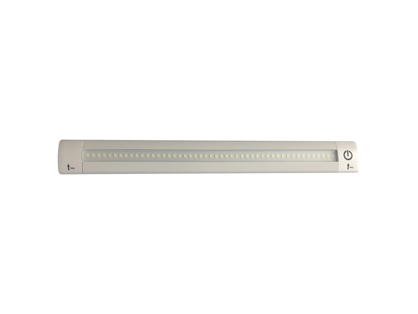 Lunasea 12" Adjustable Linear LED Light w/Built-In Touch Dimmer Switch - Cool White