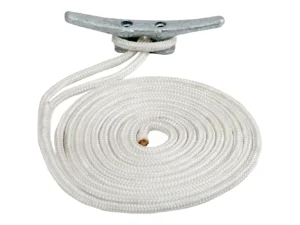 Sea-Dog Double Braided Nylon Dock Line - 5/8" x 25' - White