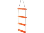 Sea-Dog Folding Ladder - 4 Step