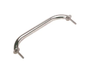 Sea-Dog Stainless Steel Stud Mount Flanged Hand Rail w/Mounting Flange - 10"