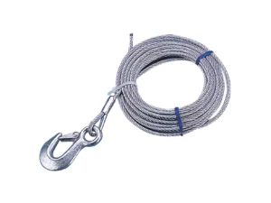 Sea-Dog Galvanized Winch Cable - 3/16" x 20'