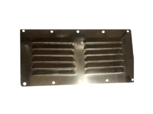 Sea-Dog Stainless Steel Louvered Vent - 9-1/8" x 4-5/8"