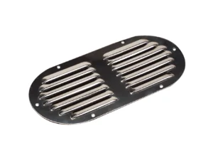 Sea-Dog Stainless Steel Louvered Vent - Oval - 9-1/8" x 4-5/8"