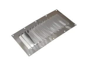 Sea-Dog Stainless Steel Louvered Vent - 5" x 9"
