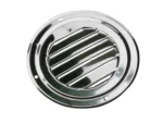 Sea-Dog Stainless Steel Round Louvered Vent - 4"