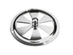 Sea-Dog Stainless Steel Butterfly Vent - Center Knob - 4"