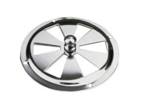 Sea-Dog Stainless Steel Butterfly Vent - Center Knob - 4"