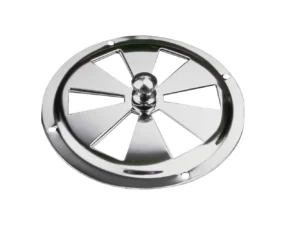 Sea-Dog Stainless Steel Butterfly Vent - Center Knob - 5"