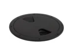 Sea-Dog Screw-Out Deck Plate - Black - 6"