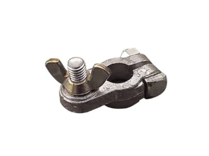 Sea-Dog Battery Terminal Wing Nut Style - Positive/Negative Set