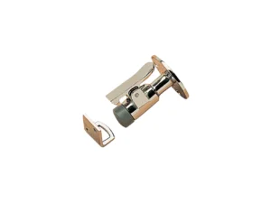 Sea-Dog Door Stop & Catch - Chrome - 2"