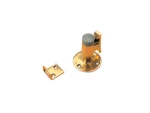 Sea-Dog Door Stop & Catch - Brass - 2"