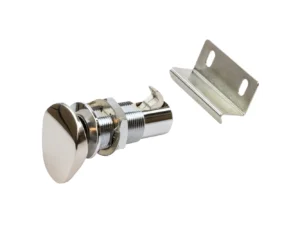 Sea-Dog Push Button Cabinet Latch - Oval