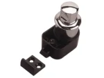 Sea-Dog Push Button Rim Latch - Polished Chrome