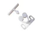Sea-Dog Twin Roller Door Catch - White