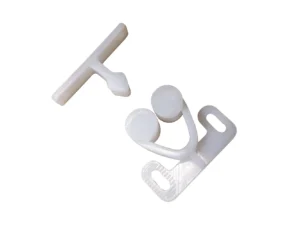 Sea-Dog Twin Roller Door Catch - White