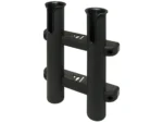 Sea-Dog Two Pole Side Mount Rod Storage Rack - Black