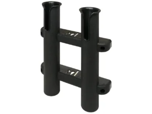 Sea-Dog Two Pole Side Mount Rod Storage Rack - Black