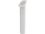 Sea-Dog Narrow Gunnel Flush Mount Rod Holder - White