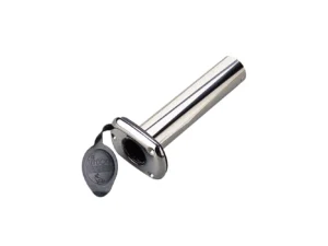 Sea-Dog Stainless Steel Flush Mount Rod Holder w/Cap - 90°
