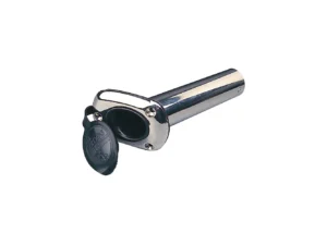 Sea-Dog Cast Stainless Steel Flush Mount Rod Holder w/Cap - 30°