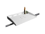 Sea-Dog Round Tube Rail Mount Fillet Table - 20"