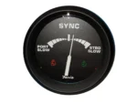 Faria 4" Gauge Engine Synchronizer f/Dual Engines Gas & Diesel