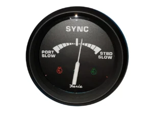 Faria 4" Gauge Engine Synchronizer f/Dual Engines Gas & Diesel