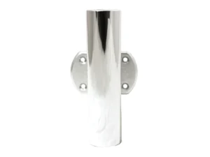 Tigress Straight Side Mount Transom Rod or Console Rod Holder 8-1/2"