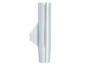 Tigress Weld On Aluminum Flared Rod Holder w/Blade 10"