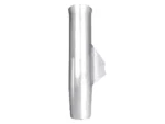 Tigress Weld On Aluminum Flared Rod Holder w/Blade Mill Finished 10"