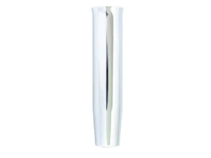 Tigress Weld On Aluminum Flared Rod Holder w/o Blade 10"